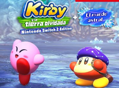 Kirby y la tierra olvidada + el mundo astral