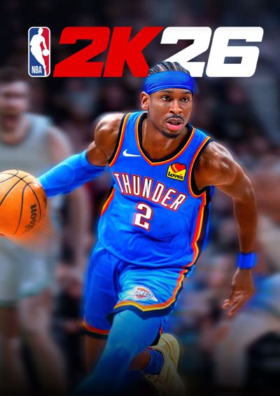 Portada de NBA 2K26