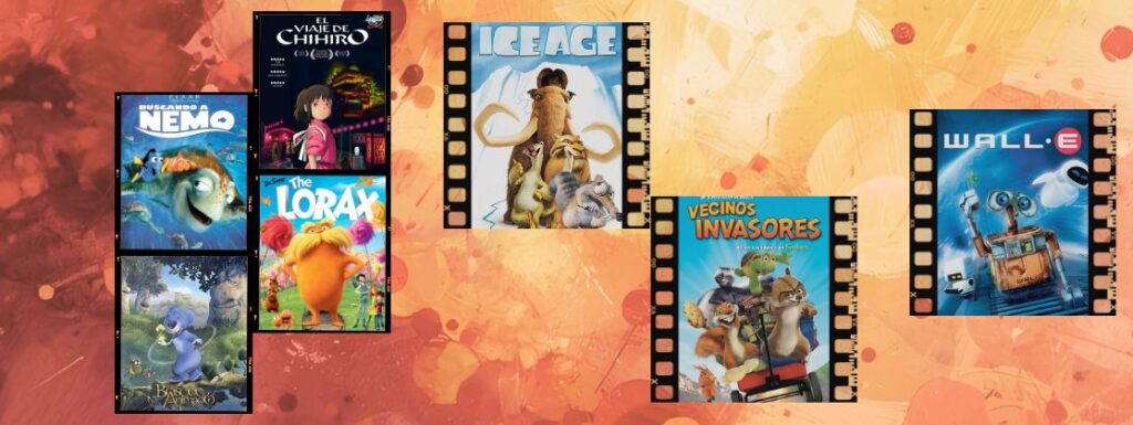 Cine infantil: animación, ecología y animales