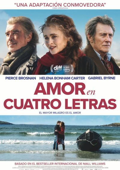 Portada de Amor en cuatro letras