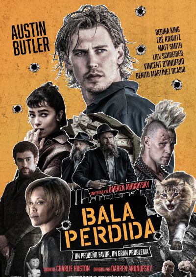 Portada de Bala perdida