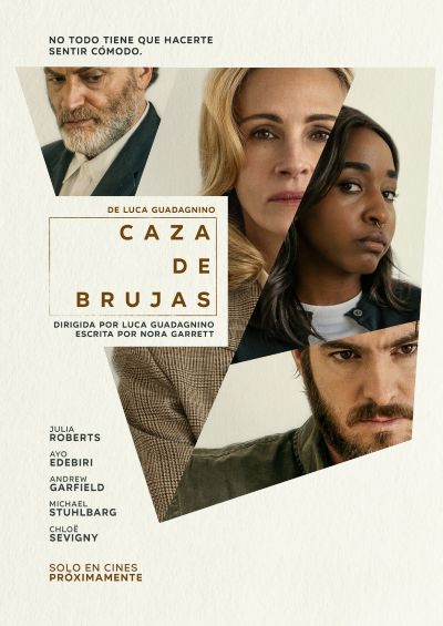 Portada de Caza de brujas