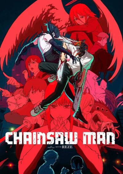 Portada de Chainsaw Man – la película: el arco de Reze