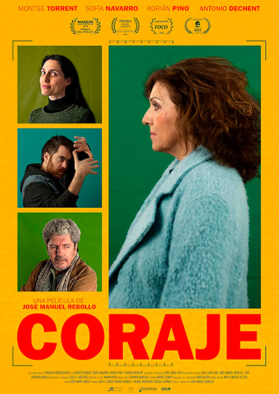 Portada de Coraje