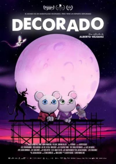Portada de Decorado