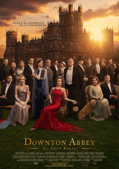 Portada de Downton Abbey: el gran final