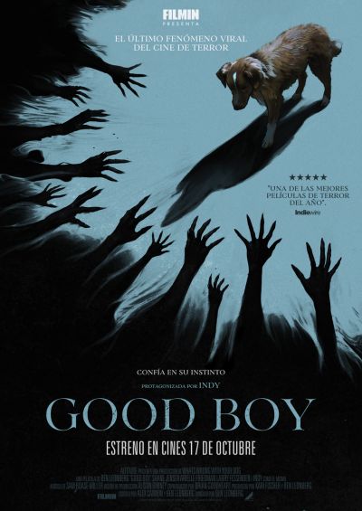 Portada de Good Boy
