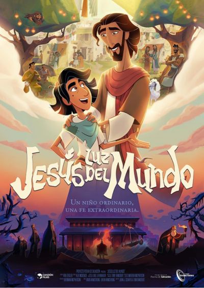 Portada de Jesús, luz del mundo