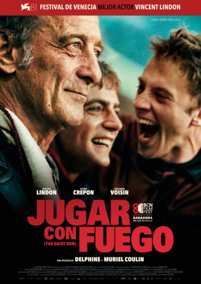 Portada de Jugar con fuego