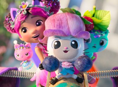 La casa de muñecas de Gabby: la película