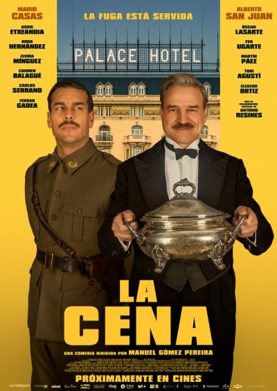 Portada de La cena