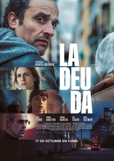 Portada de La deuda