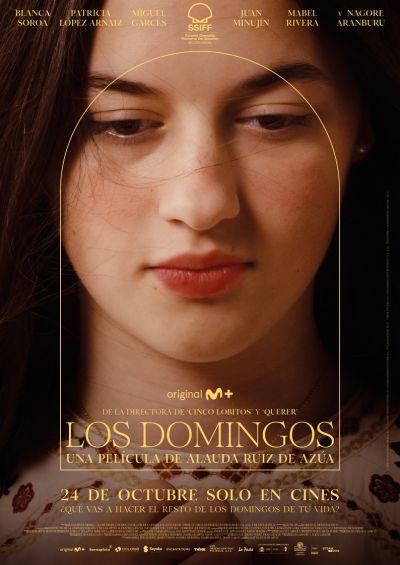 Portada de Los domingos