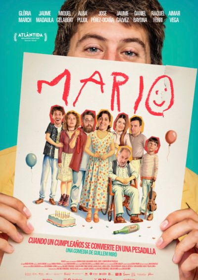 Portada de Mario