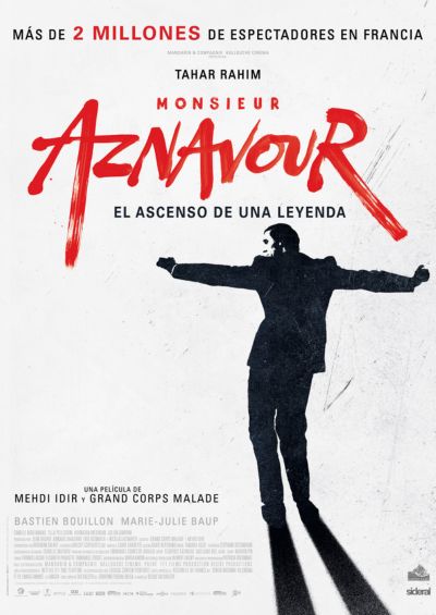 Portada de Monsieur Aznavour