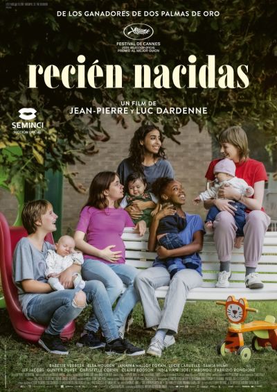 Portada de Recién nacidas