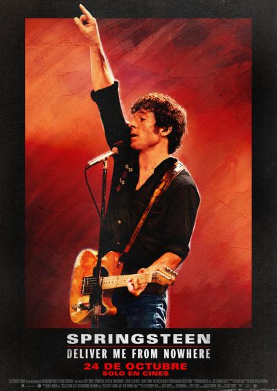 Portada de Springsteen: deliver me from nowhere