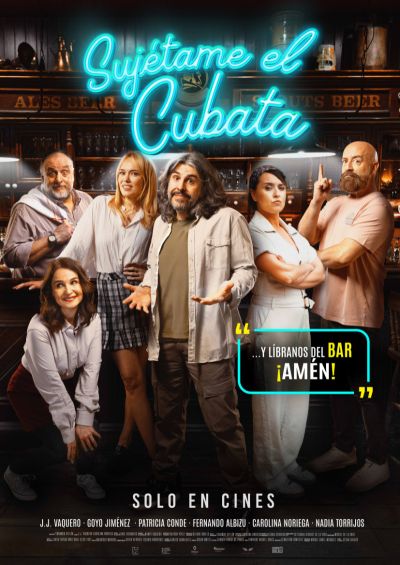 Portada de Sujétame el cubata
