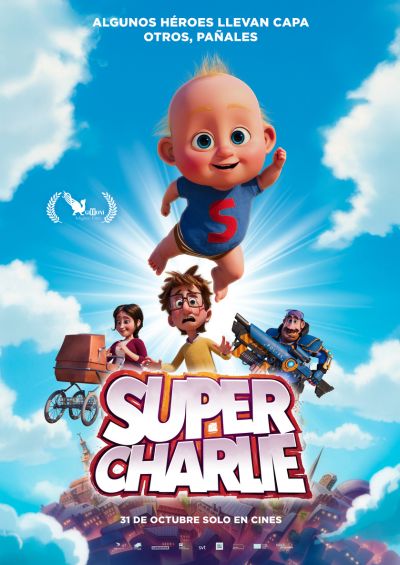 Portada de Súper Charlie