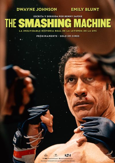 Portada de The smashing machine