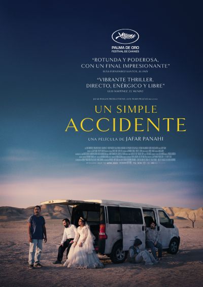 Portada de Un simple accidente