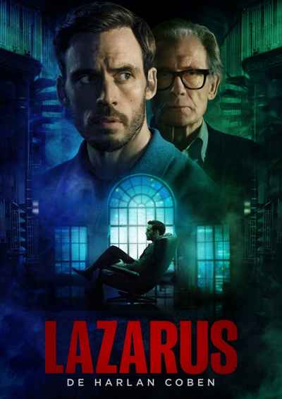 Portada de Lazarus de Harlan Coben