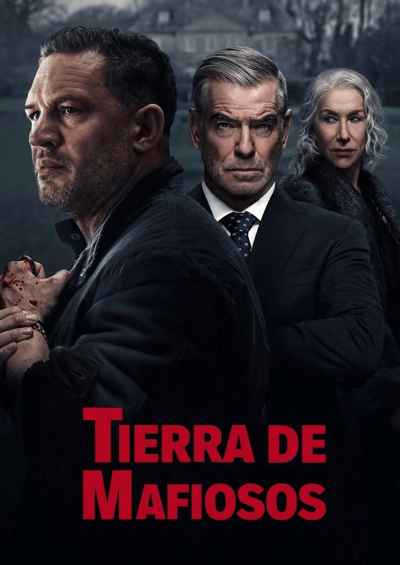 Portada de Tierra de mafiosos