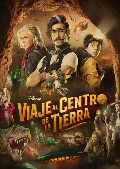 Portada de Viaje al centro de la tierra