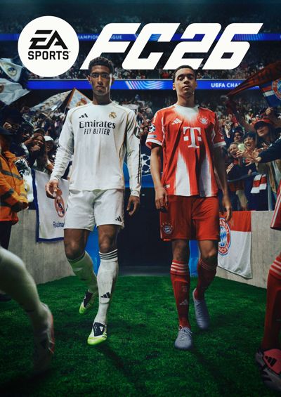 Portada de EA SPORTS FC 26
