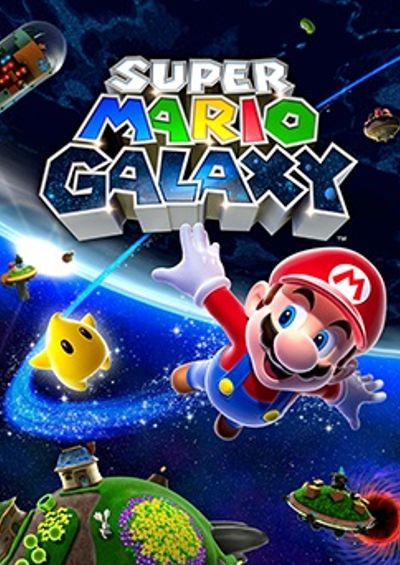 Portada de Súper Mario Galaxy 1 + Súper Mario Galaxy 2