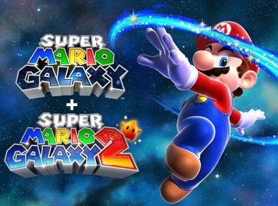 Súper Mario Galaxy 1 + Súper Mario Galaxy 2