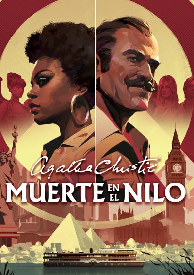 Portada de Agatha Christie: Muerte en el Nilo