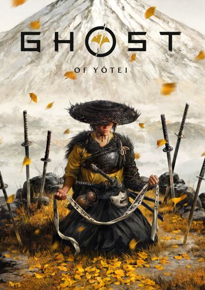 Portada de Ghost of Yotei