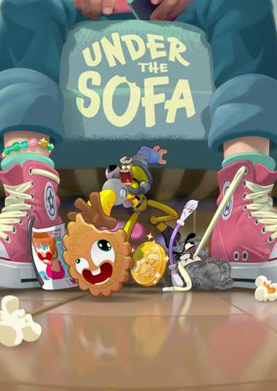 Portada de Bajo el sofá