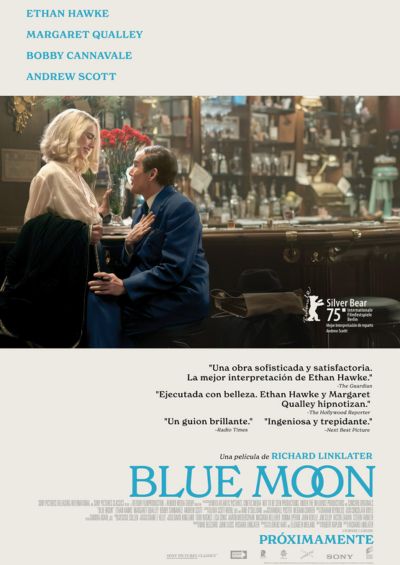 Portada de Blue Moon