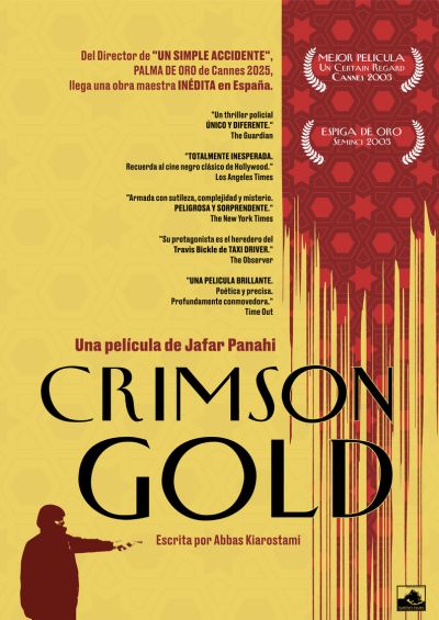 Portada de Crimson Gold