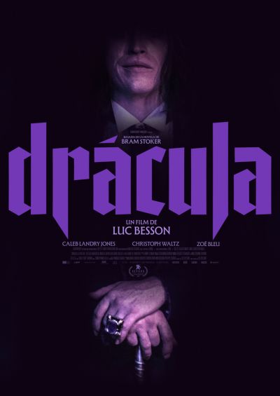 Portada de Drácula