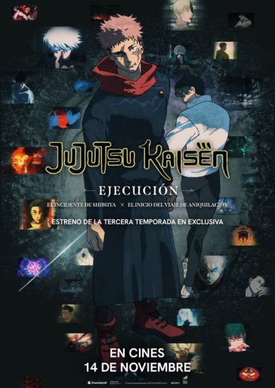 Portada de Jujutsu Kaisen: ejecución