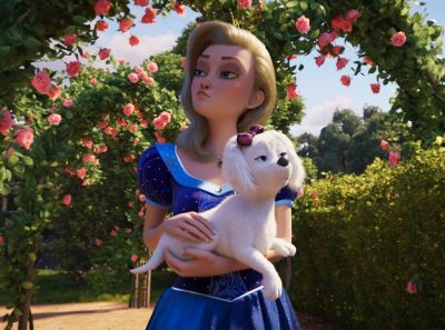 La princesa orgullosa