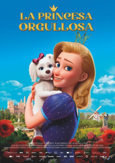 Portada de La princesa orgullosa