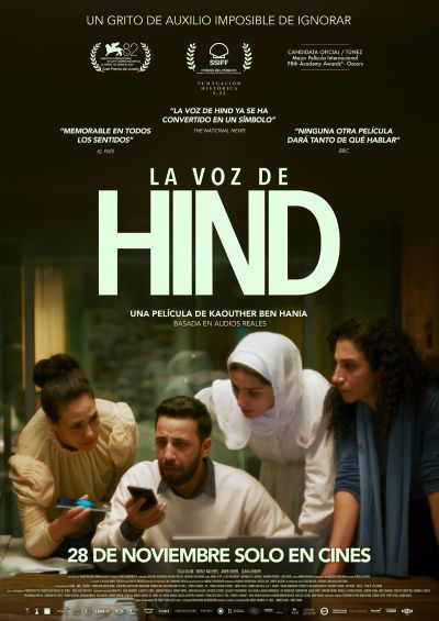 Portada de La voz de Hind
