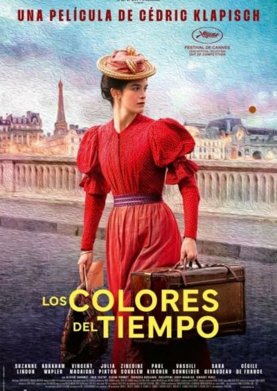 Portada de Los colores del tiempo