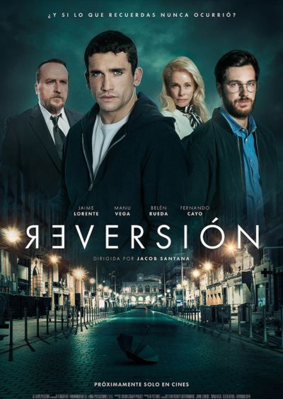 Portada de Reversión