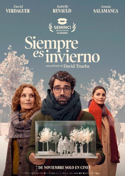 Portada de Siempre es invierno