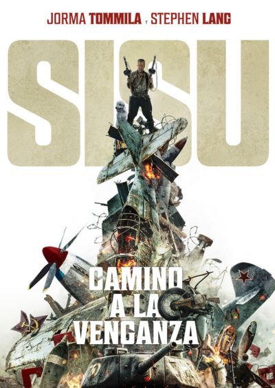 Portada de Sisu: Camino a la venganza