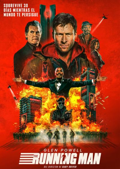 Portada de The running man