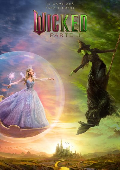 Portada de Wicked: parte II