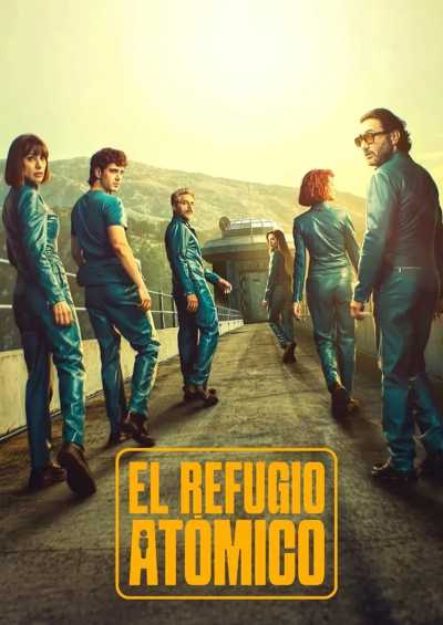 Portada de El refugio atómico