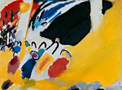 Kandinsky: ver la música, reinventar la pintura