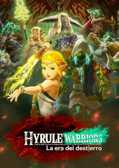 Portada de Hyrule Warriors: La era del destierro